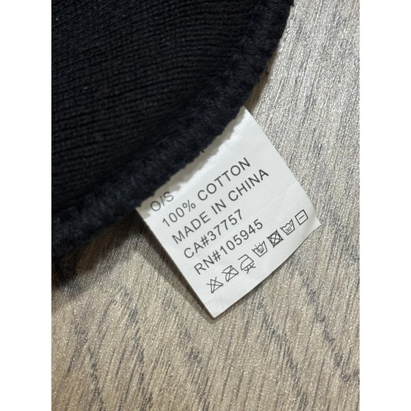 Y2K Element Crowns Beanie Hat One Size - Picture 6 of 6